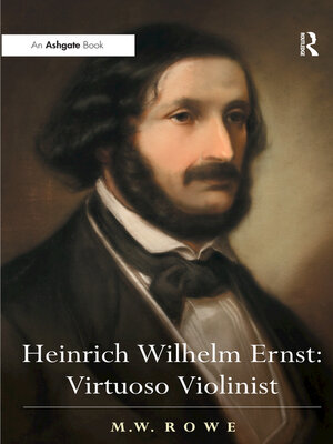 cover image of Heinrich Wilhelm Ernst